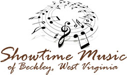 Showtime Music of Beckley, West Virginia, Logo